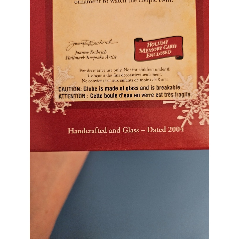 Hallmark 2004 Keepsake Ornament "Our Christmas"  (580) - Picture 2 of 5